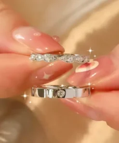 Alternative view of Anillo de promesa para pareja