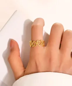 Anillo ajustable mujer Aude