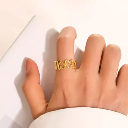 Anillo ajustable mujer Aude