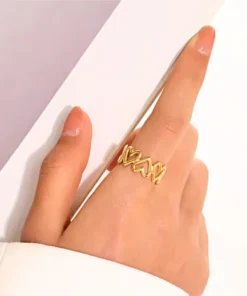 Anillo ajustable mujer Aude