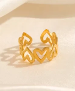 Anillo ajustable mujer Aude