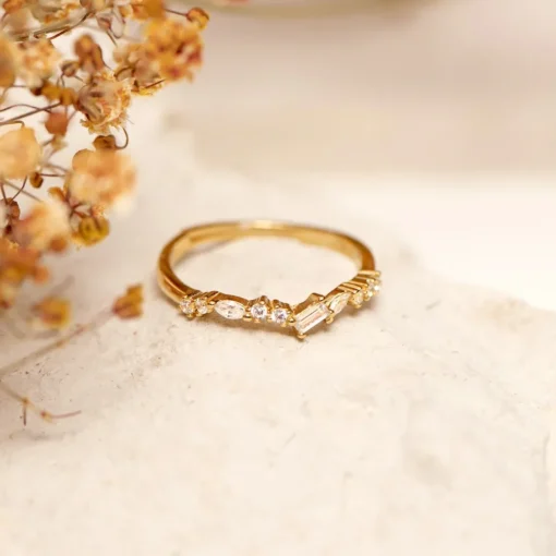 Anillo Brillo de Amor Maternal