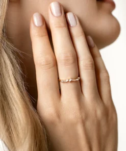 Anillo Brillo de Amor Maternal