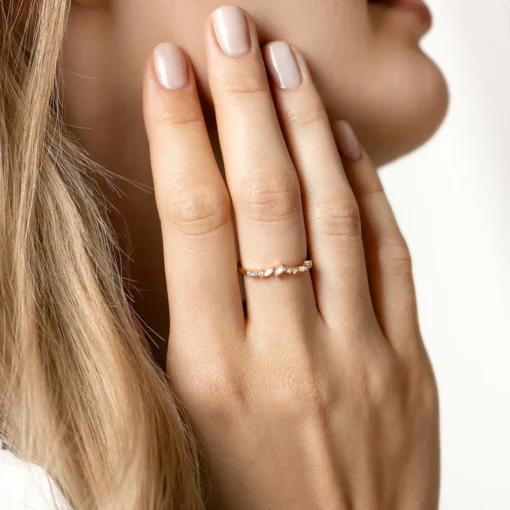 Anillo Brillo de Amor Maternal