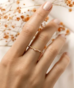 Anillo Brillo de Amor Maternal