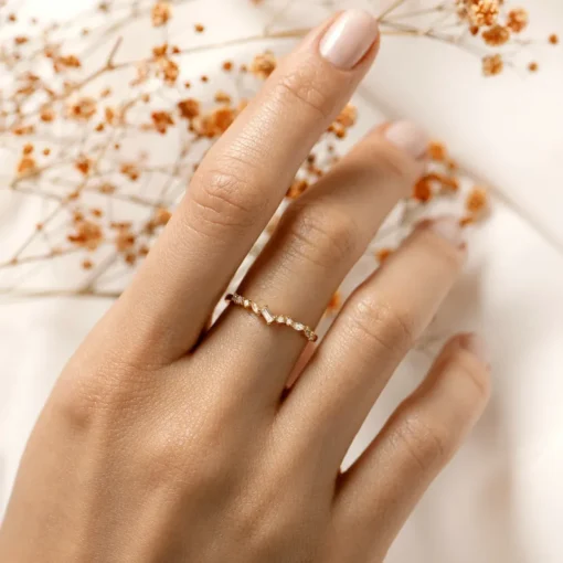Anillo Brillo de Amor Maternal