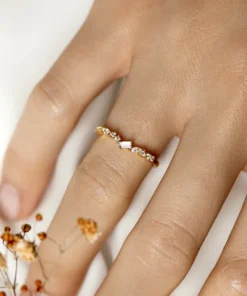 Anillo Brillo de Amor Maternal
