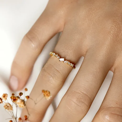 Anillo Brillo de Amor Maternal