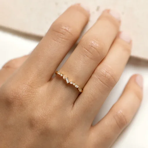 Anillo Brillo de Amor Maternal