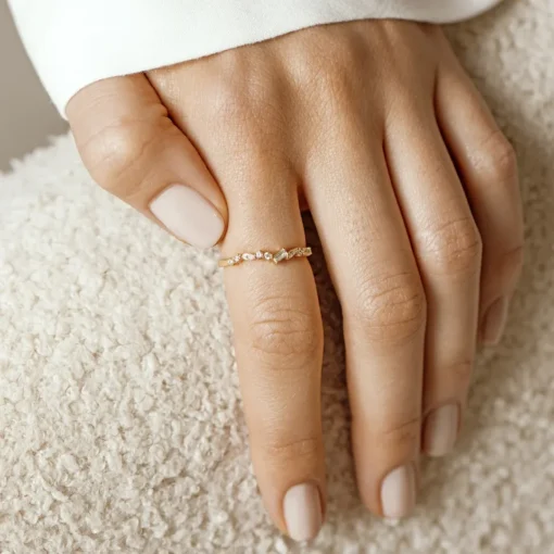 Anillo Brillo de Amor Maternal