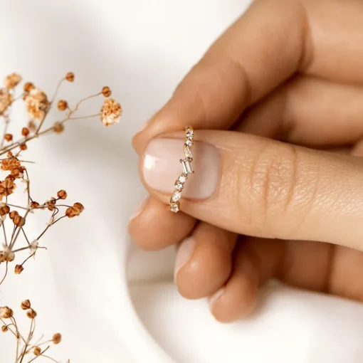 Anillo Brillo de Amor Maternal