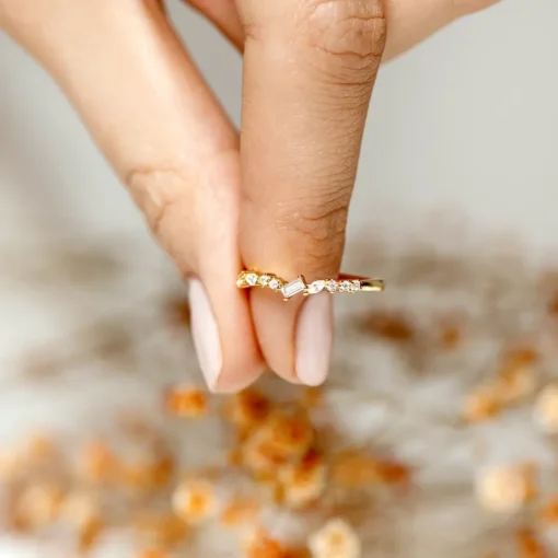 Anillo Brillo de Amor Maternal