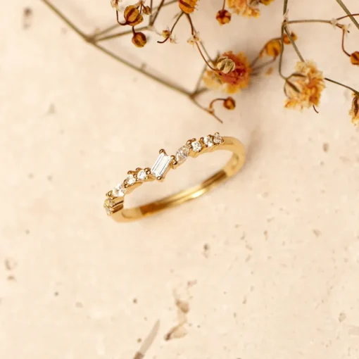 Anillo Brillo de Amor Maternal