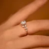 Anillo con piedra Gabrielle