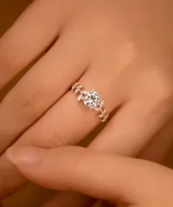 Anillo con piedra Gabrielle