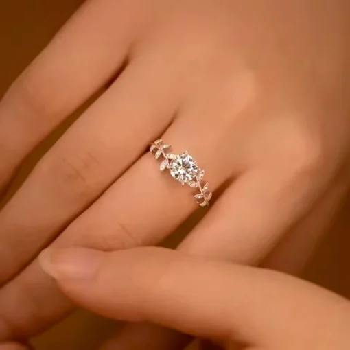 Anillo con piedra Gabrielle