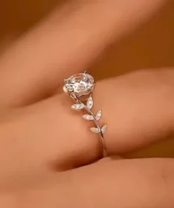 Anillo con piedra Gabrielle