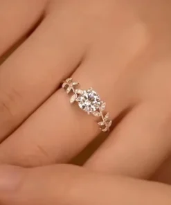 Anillo con piedra Gabrielle