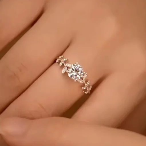 Anillo con piedra Gabrielle