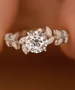 Anillo con piedra Gabrielle