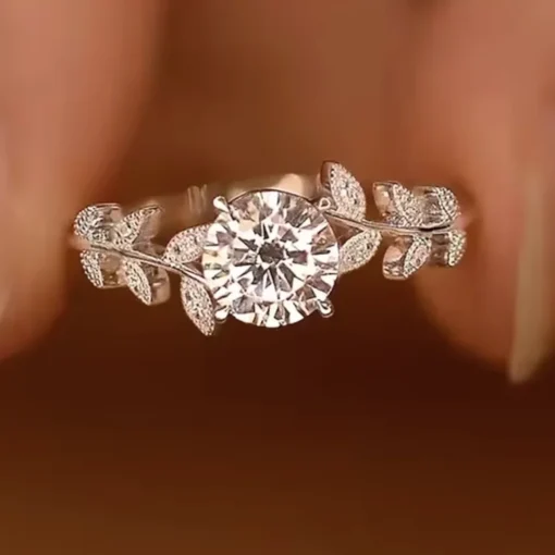 Anillo con piedra Gabrielle