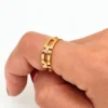 Anillo de cadena Julia