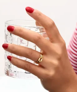 Anillo de cadena Julia