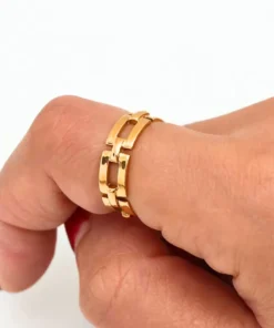 Anillo de cadena Julia