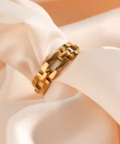 Anillo de cadena Julia