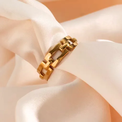 Anillo de cadena Julia