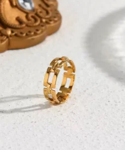 Anillo de cadena Julia