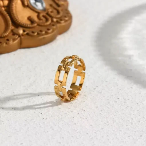 Anillo de cadena Julia