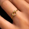 Anillo de oro corazón Maëlys