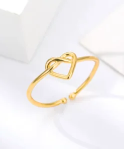 Anillo de oro corazón Maëlys