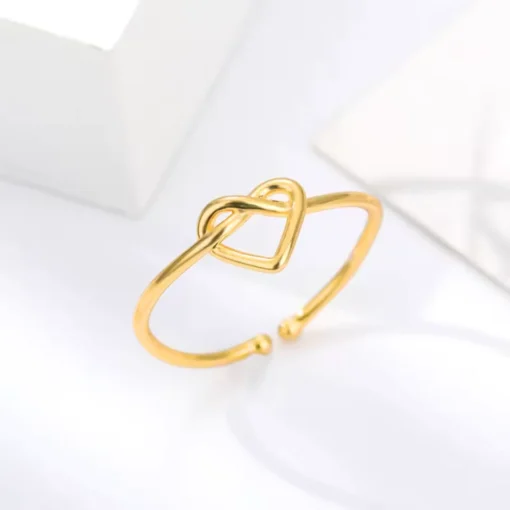 Anillo de oro corazón Maëlys