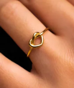 Anillo de oro corazón Maëlys