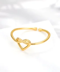 Anillo de oro corazón Maëlys