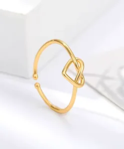 Anillo de oro corazón Maëlys