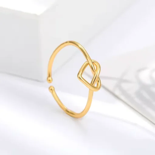 Anillo de oro corazón Maëlys