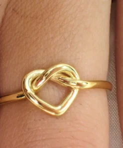 Anillo de oro corazón Maëlys