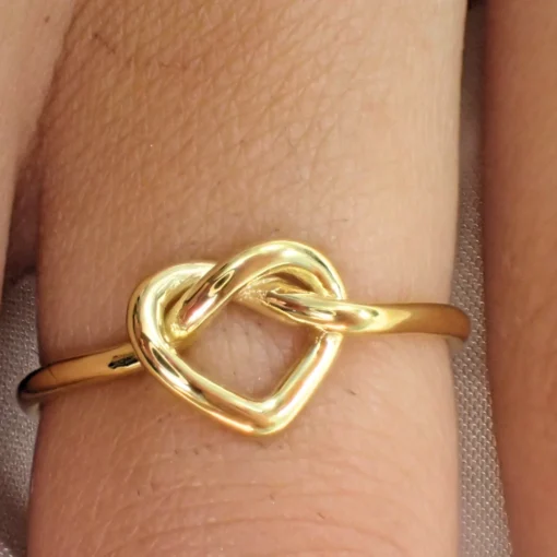 Anillo de oro corazón Maëlys