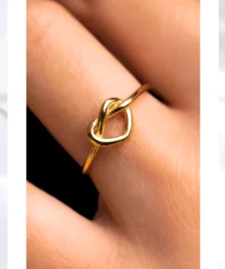 Anillo de oro corazón Maëlys