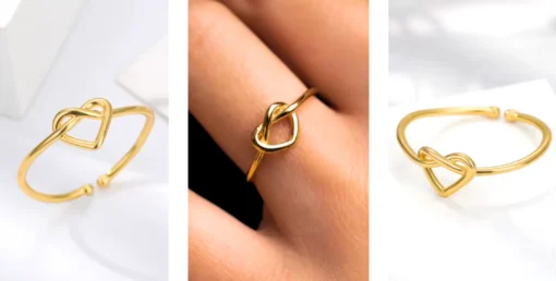 Anillo de oro corazón Maëlys