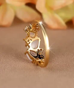 Anillo de piedras naturales Camille