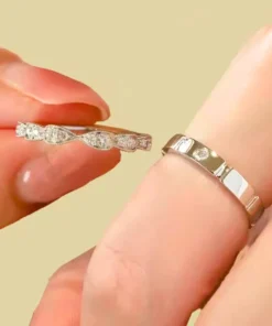 Anillo de promesa para pareja