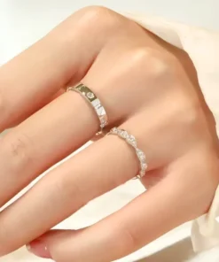 Anillo de promesa para pareja