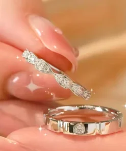 Anillo de promesa para pareja