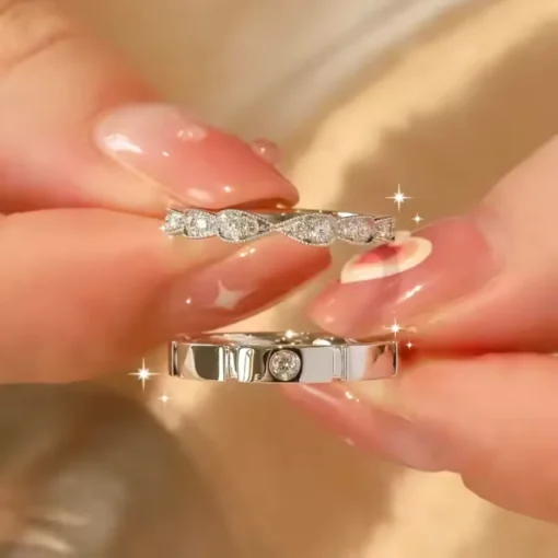 Anillo de promesa para pareja