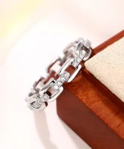 Anillo fino de plata Noémie