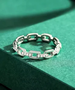 Anillo fino de plata Noémie